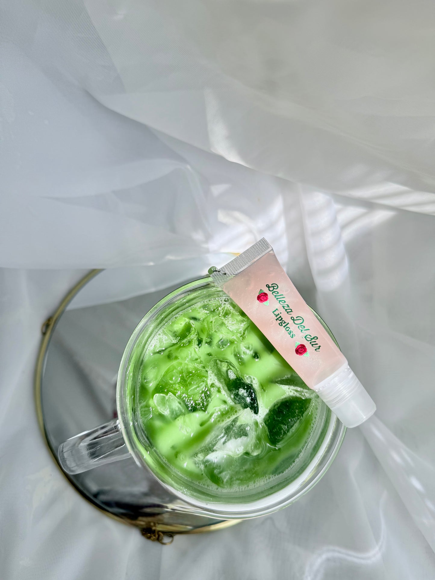 Jardín de Matcha -Lipgloss