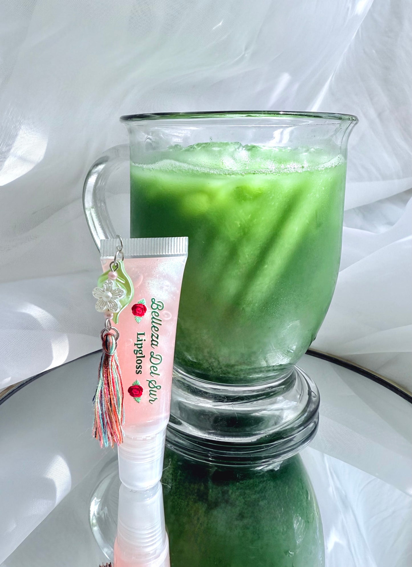 Jardín de Matcha -Lipgloss